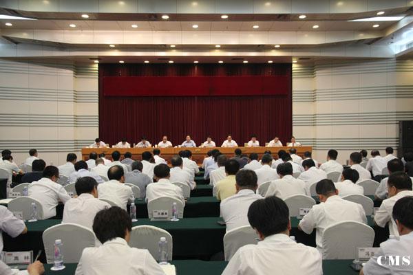 集團領導于勇強調不斷創新促進新局面